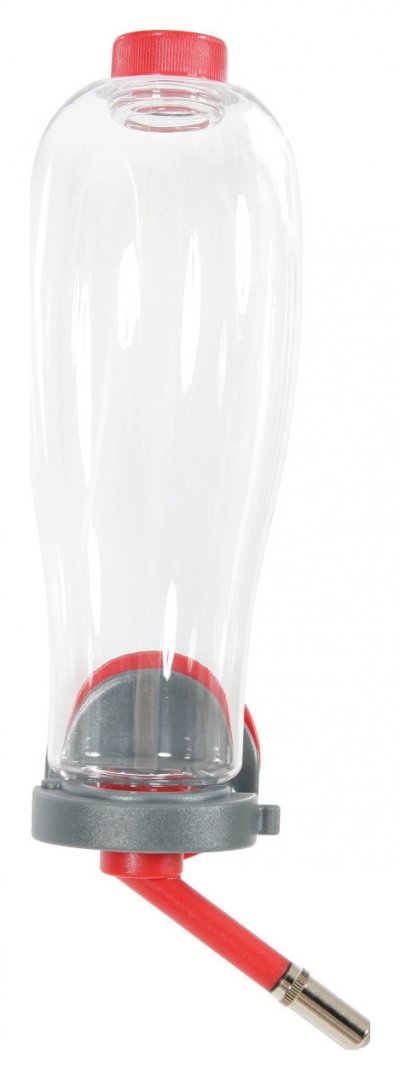 ZOLUX  - Biberon pour rongeurs 500 ml rouge