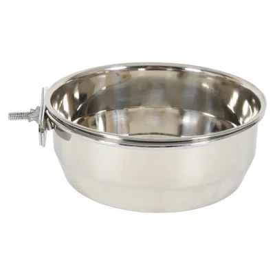 ZOLUX  Bol &agrave; Fixer en INOX pour Chien Diam&egrave;tre 18 cm 1,34 L