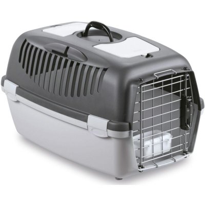 ZOLUX  Box Gulliver 3 Delux Pet Carrier Blanc,Noir