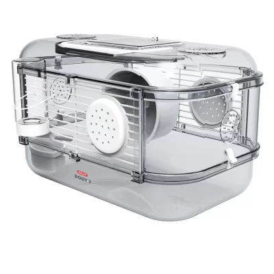 ZOLUX  Cage pour Hamster, Souris, Gerbille ''RODY 3'' Mini