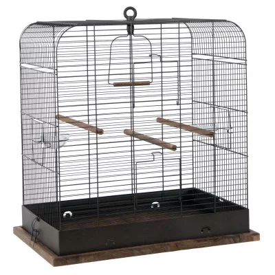 ZOLUX  - Cage r&eacute;tro pour oiseaux Madeleine