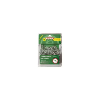 ZOLUX  Chaine dattache en acier - 4,5 m - Pour chien