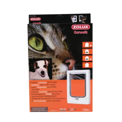 ZOLUX  - Chati&egrave;re 4 positions sp&eacute;ciale petits chiens