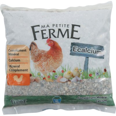 ZOLUX  - Compl&eacute;ment alimentaire min&eacute;ral Ecalcium 2 kg