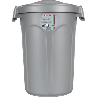 KERBL Zolux - Container &agrave; croquettes 23 litres