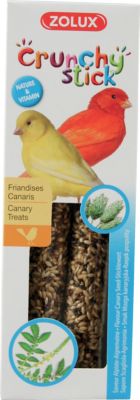 ZOLUX  Crunchy Stick Friandise pour Canari Alpiste/Aigremoine 85 g