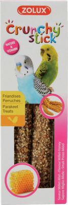  Zolux Crunchy Stick Perruche Millet/Miel 2 Pi&egrave;ces