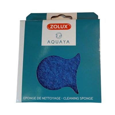 ZOLUX  - Eponge de nettoyage Power pour aquarium couleur bleu Bleu