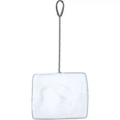 ZOLUX  Epuisette Maille Fine pour Aquarium Blanc 10 cm
