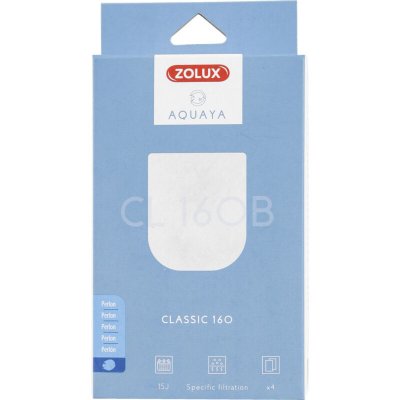 ZOLUX  Filtre Perlon Cl 160 B X 4 . Pour Pompe Classic 160. Pour Aquarium.