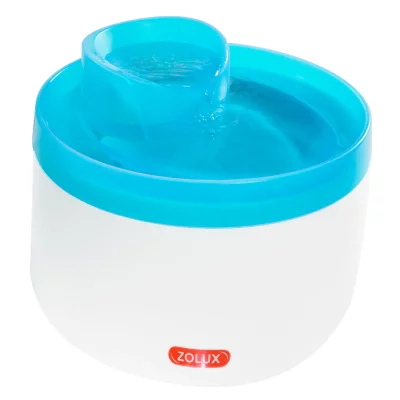 ZOLUX  - Fontaine &agrave; eau pour chat Capacit&eacute; 2 Litres - Fontaine &agrave; eau