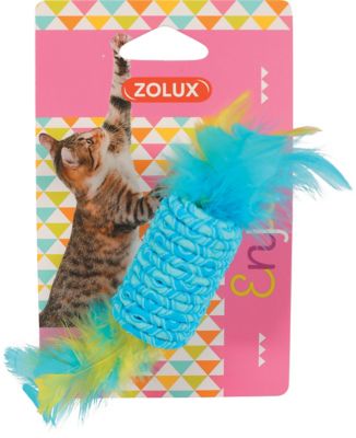  Zolux Jeux Chat Bonbon Elastique Coloris Divers 1 Unit&eacute;