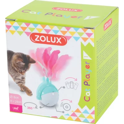 ZOLUX  Jouet Cat Player 1 1 Unit&eacute;