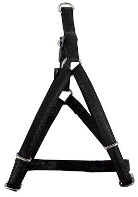  Zolux Mac Leather Harnais R&eacute;glable pour Chien Noir 25 mm
