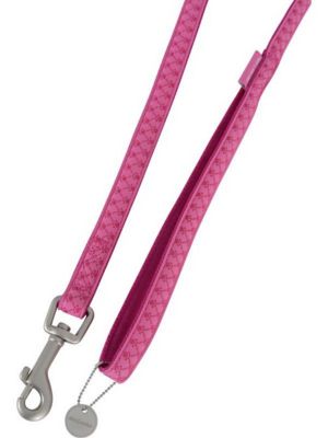  Zolux Mac Leather Laisse pour Chien Fuchsia 15 mm