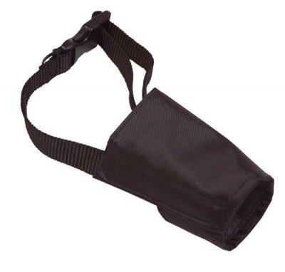 ZOLUX  - Museli&egrave;re nylon r&eacute;glable pour Caniche nain, Teckel, Westie et Cairn Terrier Taille 1