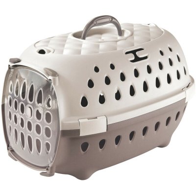 ZOLUX  Panier de transport travel smart - Taupe - Pour chien et chat