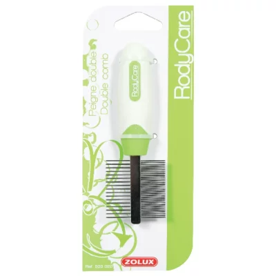 ZOLUX  Peigne Double Rodycare pour Rongeur