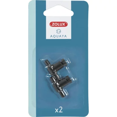 ZOLUX  Robinets &agrave; air en plastique (Lot de 2)