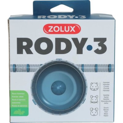 ZOLUX  Roue Silencieuse Pour Cages Rody 3 Plusieurs Coloris
