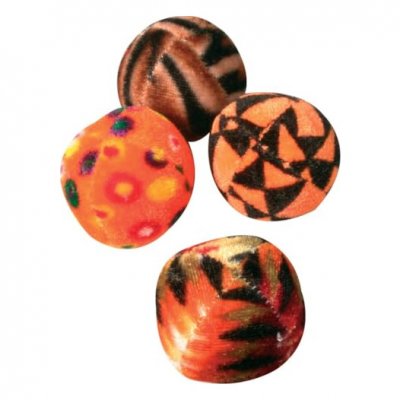 ZOLUX  Set de 4 Balles Multicolores pour Chien
