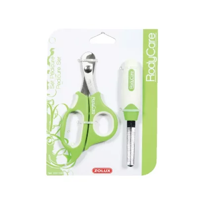 ZOLUX  Set P&eacute;dicure Rodycare pour Rongeur