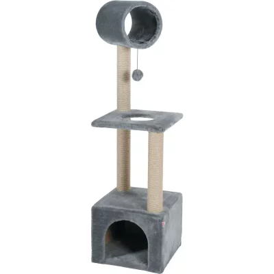 ZOLUX  Trio Arbre &agrave; Chat Gris 35 X 35 X 123 cm