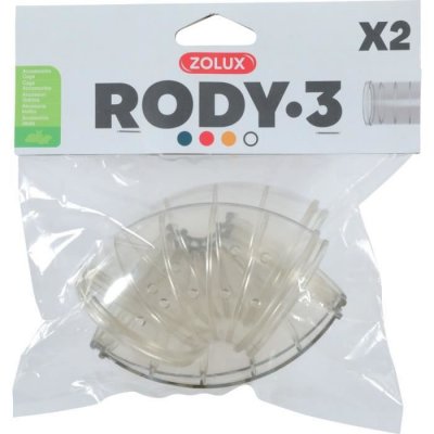 ZOLUX  Tube coud&eacute; pour cage rongeur Rody3 - Roylounge - 2 pi&egrave;ces