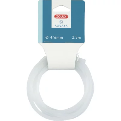 Zolux Tuyau &agrave; Air en Silicone pour Aquariophilie 2,5 mm