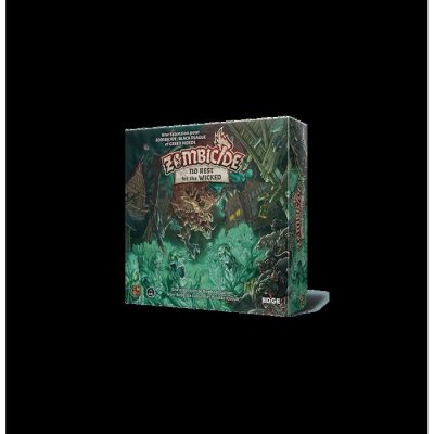 EDGE Zombicide Black Plague - 06 - No rest for the Wicked 