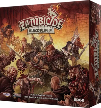 EDGE Zombicide Black Plague 