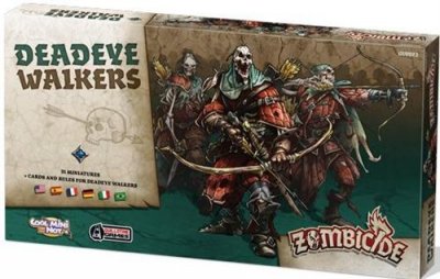 CMON Zombicide : Black Plague - Deadeye Walkers