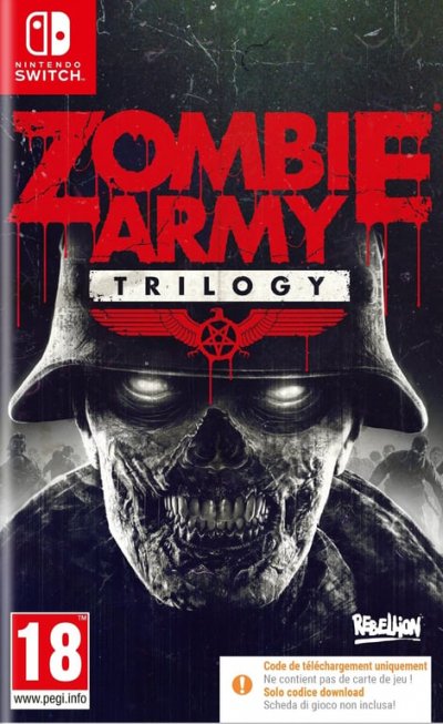 JUST FOR GAMES Zombie Army Trilogy (code De T&eacute;l&eacute;chargement) SWITCH