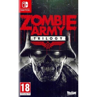 JUST FOR GAMES Zombie Army Trilogy Nintendo Switch