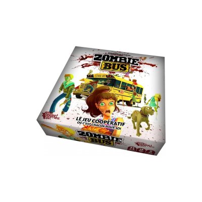GENERIQUE Zombie Bus - Jeux de soci&eacute;t&eacute; 