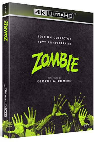 Zombie Edition Collector du 40&egrave;me Anniversaire Blu-ray 4K Ultra HD