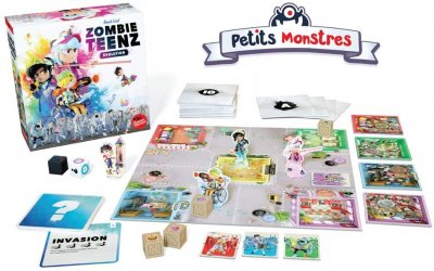ASMODEE ZOMBIE KIDS EVOLUTION FR 