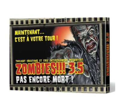 EDGE Zombies!!! - 03.5 - Pas Encore Mort ! 