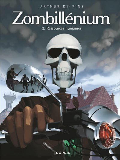 Zombill&eacute;nium - Tome 2 - Ressources humaines (BD)