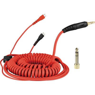 ZOMO  C&acirc;ble rechange LUX Spirale HD25 Red 