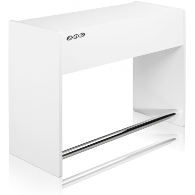 ZOMO  Deck Stand Ibiza 120 White meuble DJ