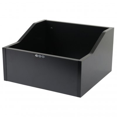 ZOMO  VS-Box 100/1 bac &agrave; vinyles, noir