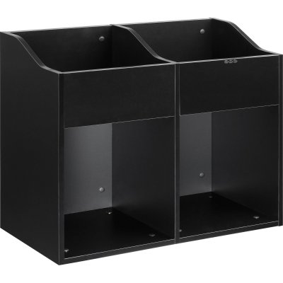 ZOMO  VS-Box 200/2 meuble vinyles, noir