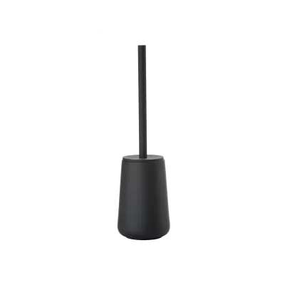 ZONE DENMARK  Brosse WC, en Porcelaine, Noire, 10,3&nbsp;cm
