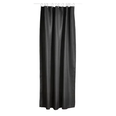 ZONE DENMARK  Denmark Lux Rideau de Douche 200 x 180 cm Noir