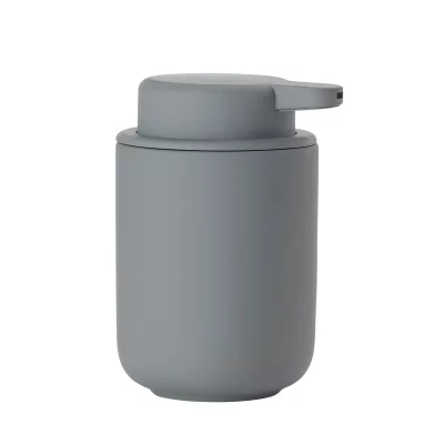 ZONE DENMARK  - Distributeur de savon ume, h 12,8 cm / gris
