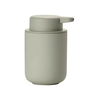 ZONE DENMARK  - Distributeur de savon ume, h 12,8 cm / vert eucalyptus