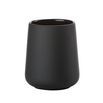 ZONE DENMARK  - Nova One Gobelet &agrave; dents, noir