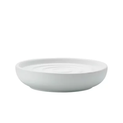 ZONE DENMARK  Nova Porte-Savon en Porcelaine Blanc 11 cm