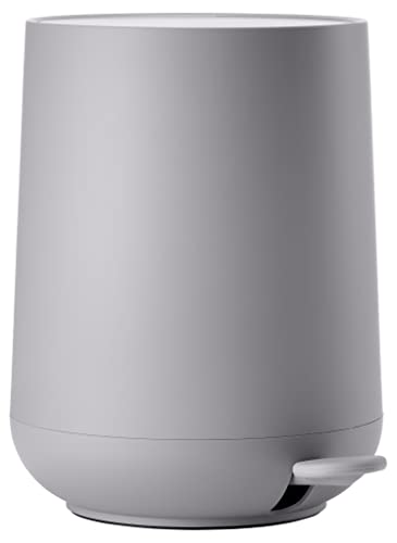 ZONE DENMARK  Nova Poubelle de salle de bain Gull Grey 5 l